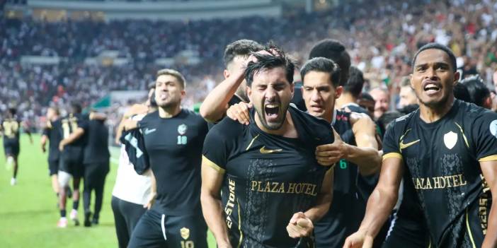Amedspor hamsileri titretti: Trabzonspor maçı 2-1 sona erdi