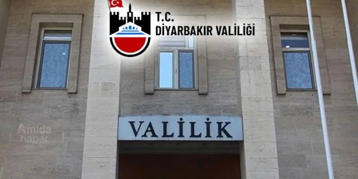Diyarbakır Valiliği'nden Trabzon açıklaması