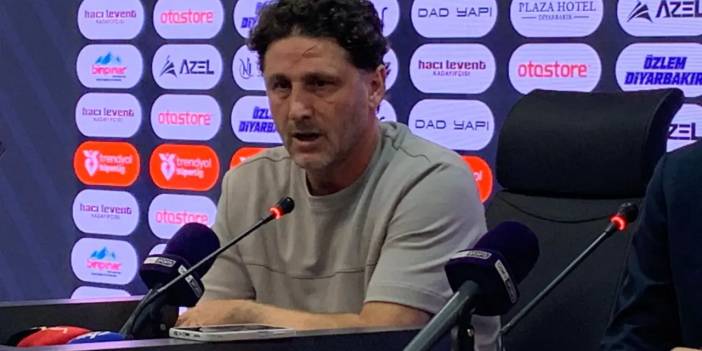 Trabzon'un hocasından Amedspor maçı değerlendirmesi