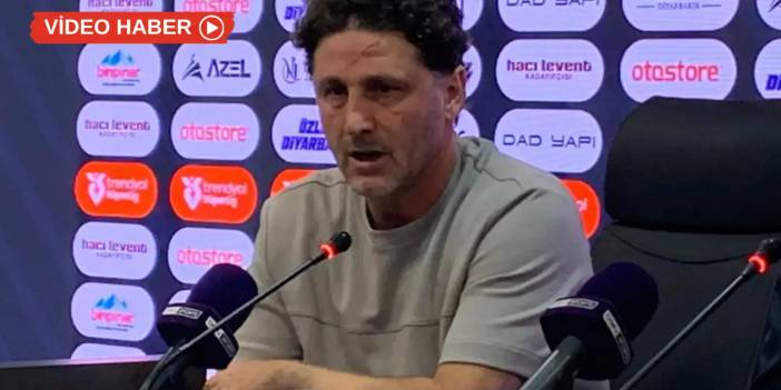 Trabzon'un hocasından Amedspor maçı değerlendirmesi