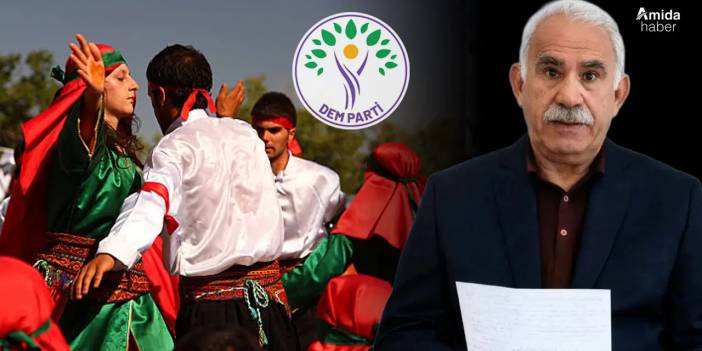 DEM Parti’den Öcalan ve Aleviler açıklaması