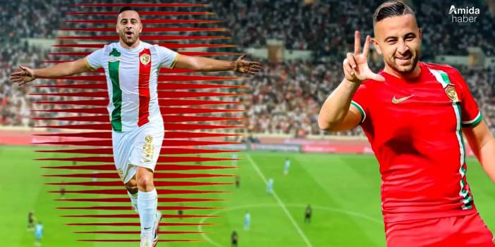 Amedspor: Ronaldo ve Diagne’den sonra Şervan Dia Saba