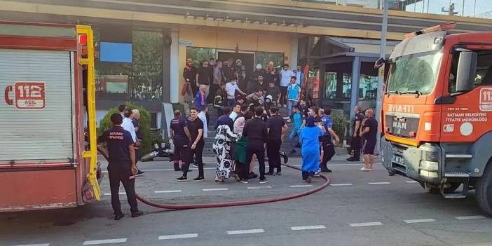 Spor salonu yangınında 3 kişi ölmüştü: 2 tutuklama
