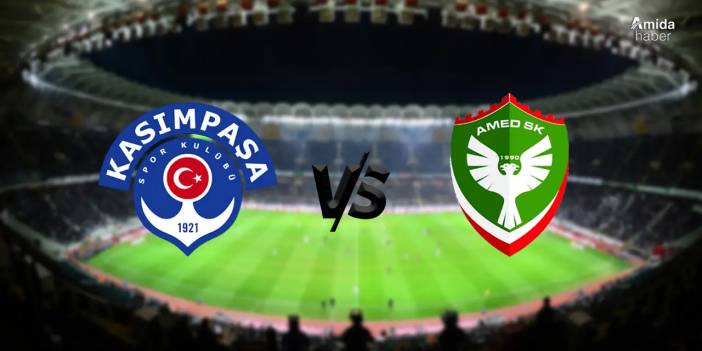 Amedspor Kasımpaşa maçına hazırlanıyor: Taraftara bilet uyarısı