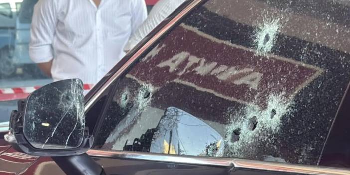 Diyarbakır’da ışıkta bekleyen otomobile silahlı saldırı: 2 yaralı