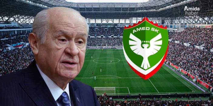 Bahçeli’den Amedspor araştırmasına suçlama