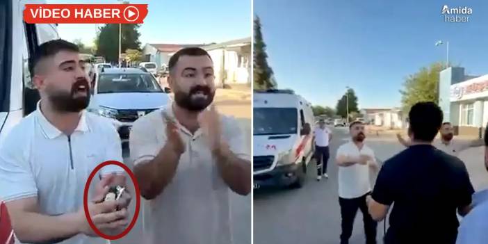 Diyarbakır’da elektrik protestosu: Ambulansın anahtarına el koydular