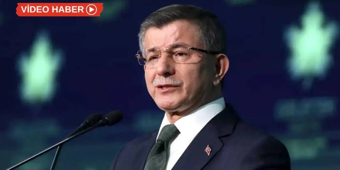 Davutoğlu’na soruşturma: Sebep Diyarbakır konuşması
