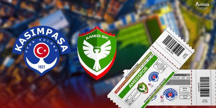 Amedspor’un Kasımpaşa randevusunun biletleri satışta