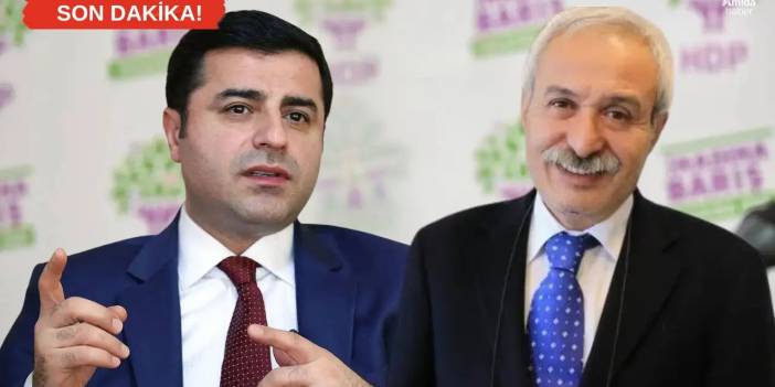 Demirtaş duyurdu: Salı günü Diyarbakır’da olacak