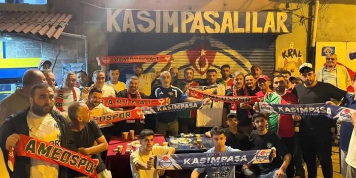 Kasımpaşa ve Amedspor’dan kardeşlik fotoğrafı