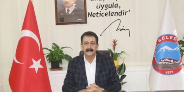 Ağrı Belediye Eşbaşkanı Memet Akkuş hayatını kaybetti