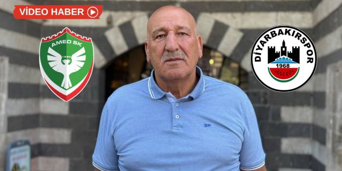Diyarbakırspor’un eski başkanı konuştu:  Mesele Amedspor değil
