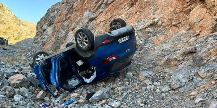 Adıyaman’da feci kaza: 1’i çocuk 5 kişi yaralandı
