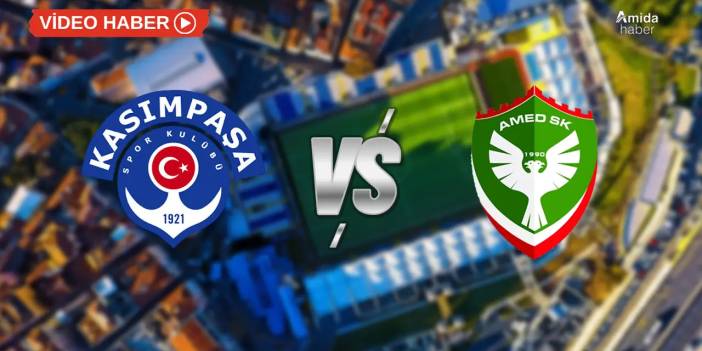 Hedef 3 puan: Amedspor taraftarı Kasımpaşa’da