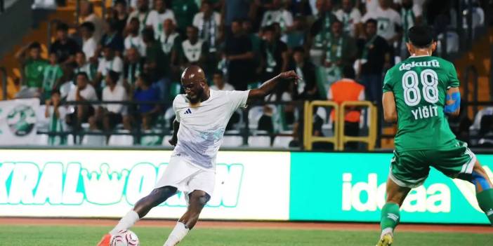 Vanspor deplasmandan 1 puanla döndü