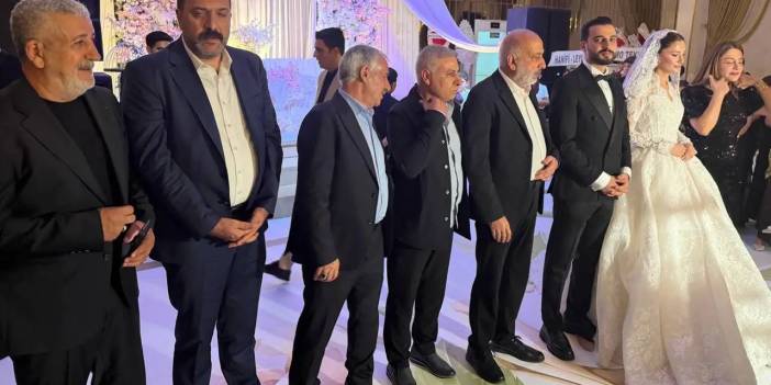 Diyarbakır’daki düğün STK ve iş dünyasını buluşturdu