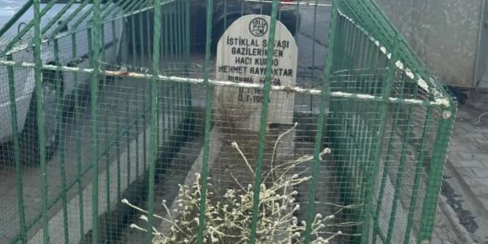 Diyarbakır’da mahallenin ortasında kalan mezar: Hacı Kurdo