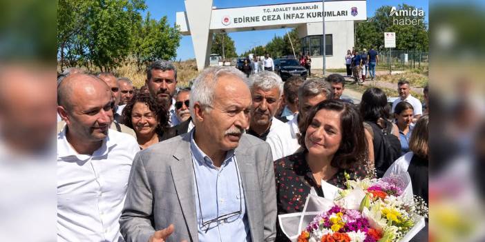 Tahliye olan Mızraklı’dan ilk mesaj: Yeni sürece Fatiha