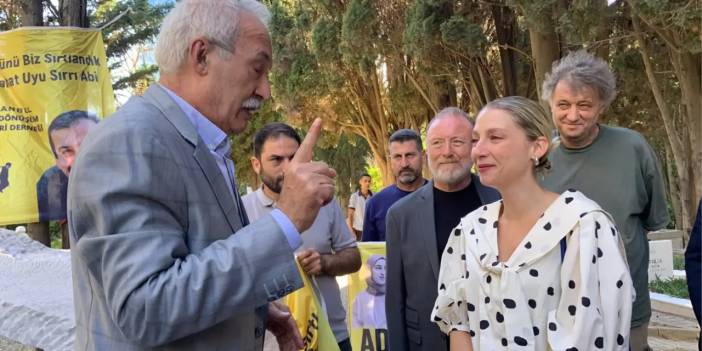Selçuk Mızraklı’dan Sırrı Süreyya Önder’in mezarına ziyaret