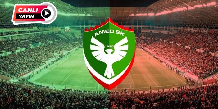 Amedspor maçı YouTube’dan canlı verilecek