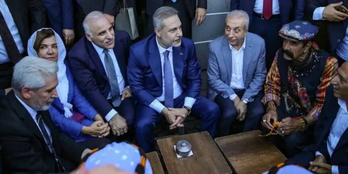 Diyarbakır’daki STK’lar Bakan Fidan ile ne görüştü? İşte ayrıntılar