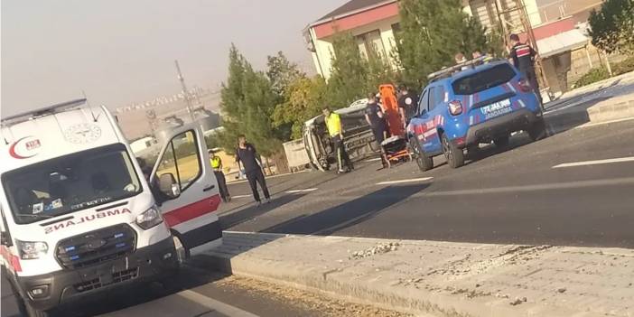Batman’da korkutan kaza: Yaralılar var