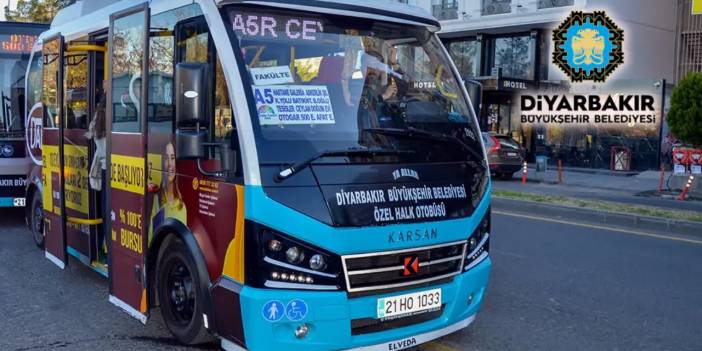 Diyarbakır’da ulaşım krizi: Belediyeden rest