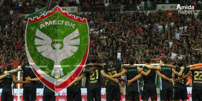 Amedspor taraftarı hazırlıklara başladı