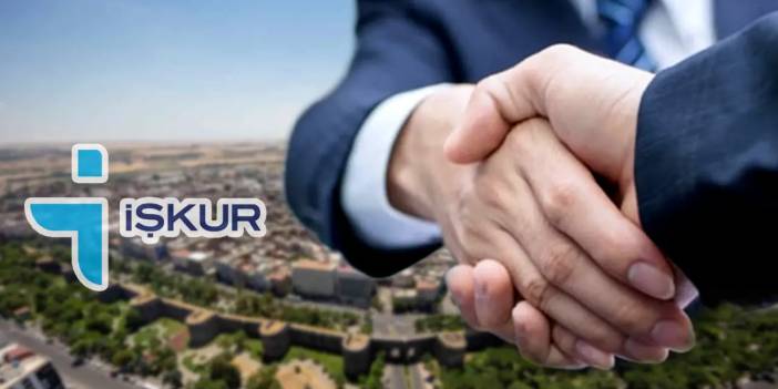 İŞKUR, KPSS şartsız 687 personel alacak: Diyarbakır da var