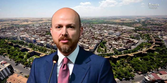 Bilal Erdoğan Diyarbakır’da