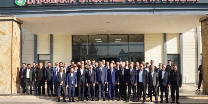 Bilal Erdoğan Diyarbakır OSB’yi ziyaret etti