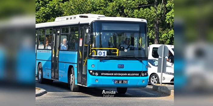 Kontak kapattılar! Diyarbakır’da ulaşım için belediye otobüsleri devrede