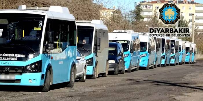 Diyarbakır’da ulaşım krizi: Özür geldi