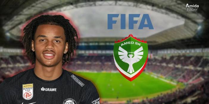 FIFA Amedspor’u unuttu