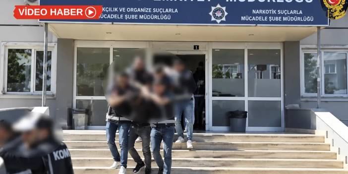 Diyarbakır’da ‘Daltonlar’ operasyonu: 8 tutuklama