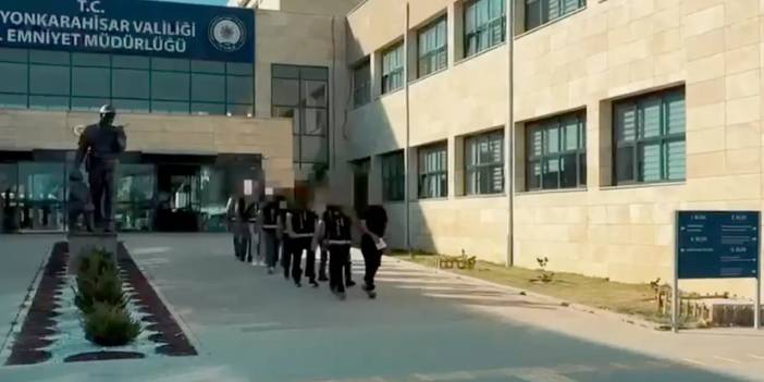 Afyon’dan Diyarbakır’a: 11 milyonluk vurguna 11 tutuklama
