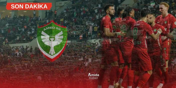 Amedspor’da milli takım heyecanı: 6 kişi çağrıldı