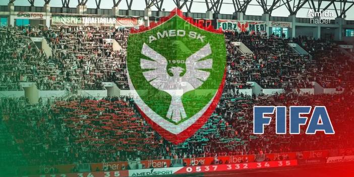 Beşiktaş maçı öncesi Amedspor’a FIFA’dan kötü haber
