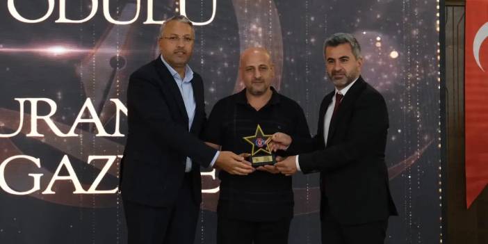 GGC’nin 40’ıncı yıl ödülleri sahiplerini buldu: Bucak’tan ‘barışın dili’ vurgusu