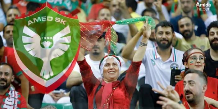 Amedspor’dan taraftara çağrı: Halkımızdan önemli bir ricamız var