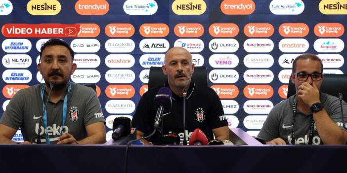 Beşiktaş hocası İtaliano’dan Amedspor maçı değerlendirmesi