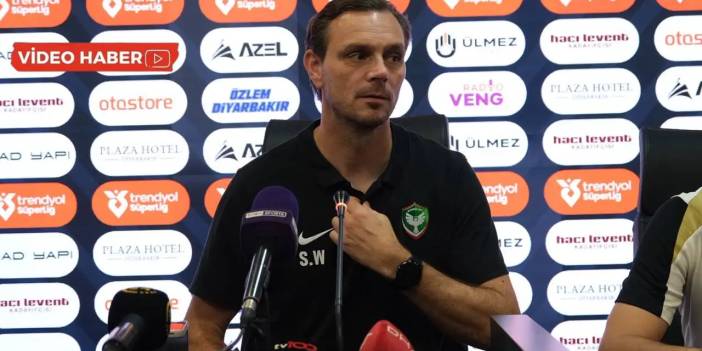 Amedspor hocasından Beşiktaş maçı değerlendirmesi