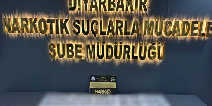 Diyarbakır’da midelerinde uyuşturucu çıkan 2 kişi tutuklandı