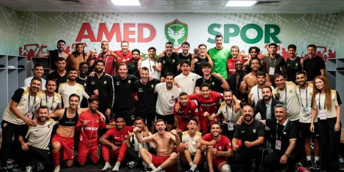 Amedspor milli araya lider girdi: Takıma 6 gün izin