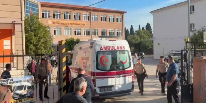 Manisa'da silahlı saldırı: Yaralı öğrenciler var