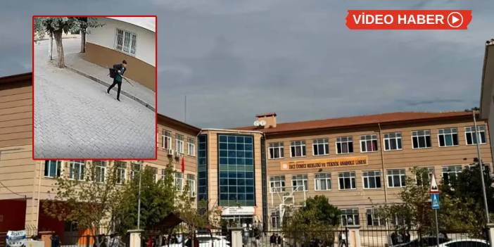 Manisa’daki okul saldırısında yeni detaylar: Atış talimi yapmış