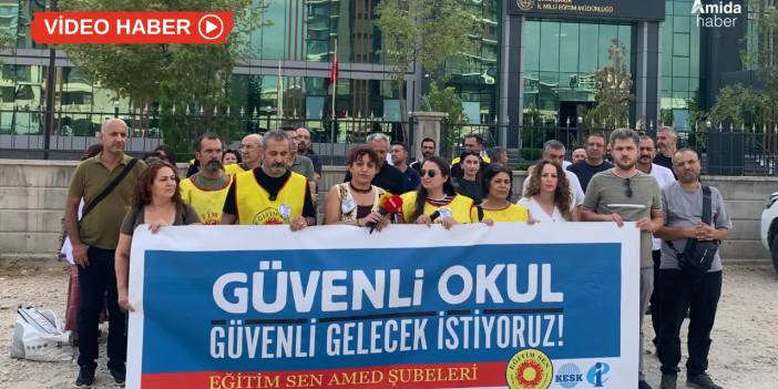 Diyarbakır’da okul saldırılarına tepki: Önlük değil, çelik yelek dağıtılmalı