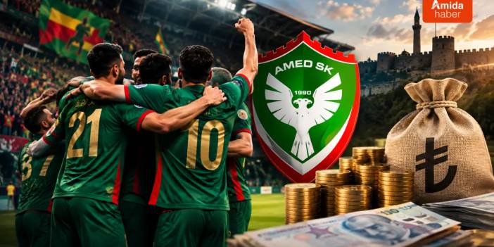 4 galibiyet Amedspor’a servet getirdi