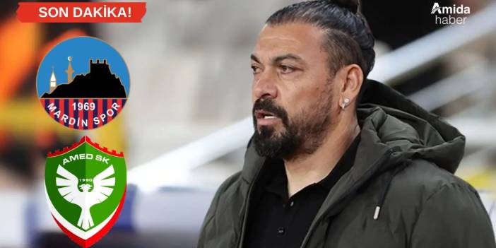 Amedspor’un eski hocası Mardin’e imza atıyor